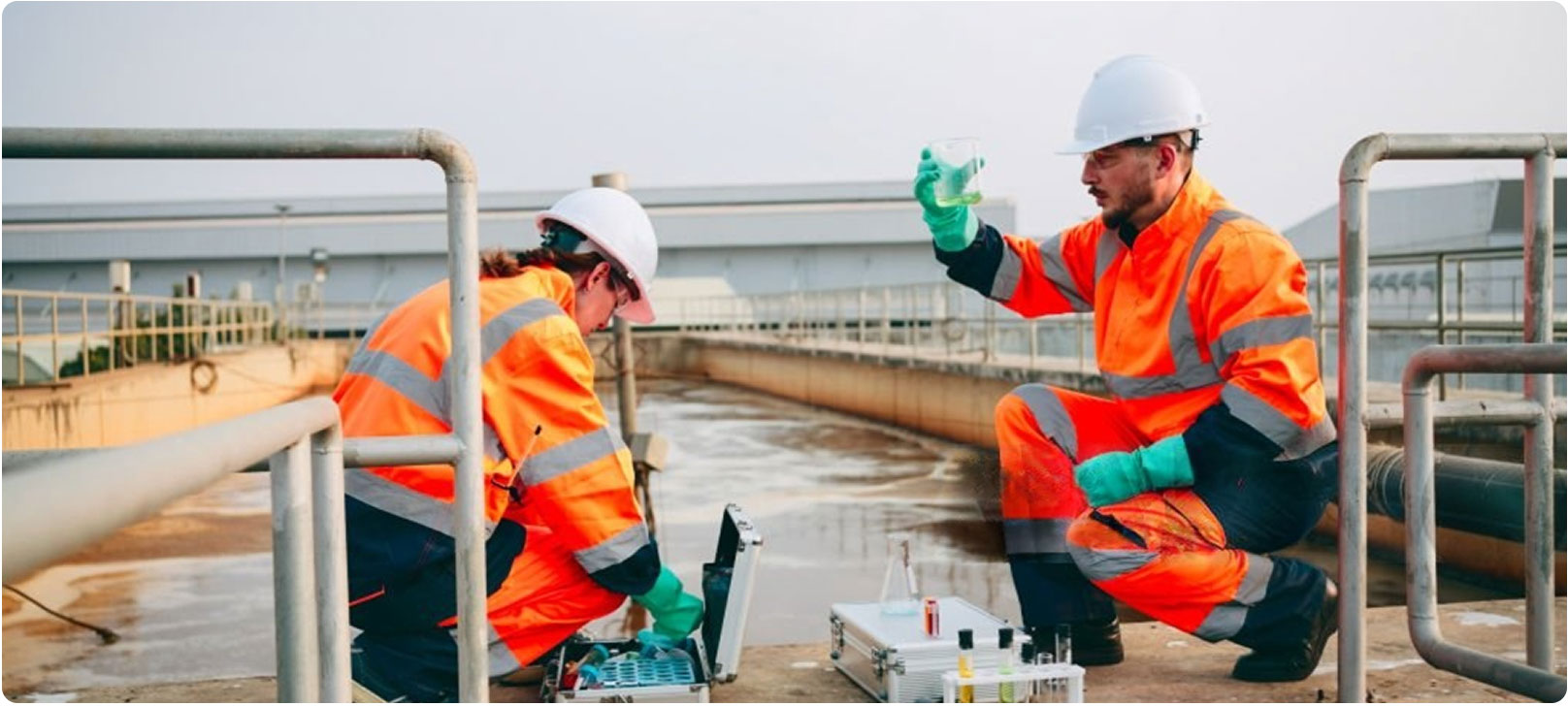 Communicate with our experts