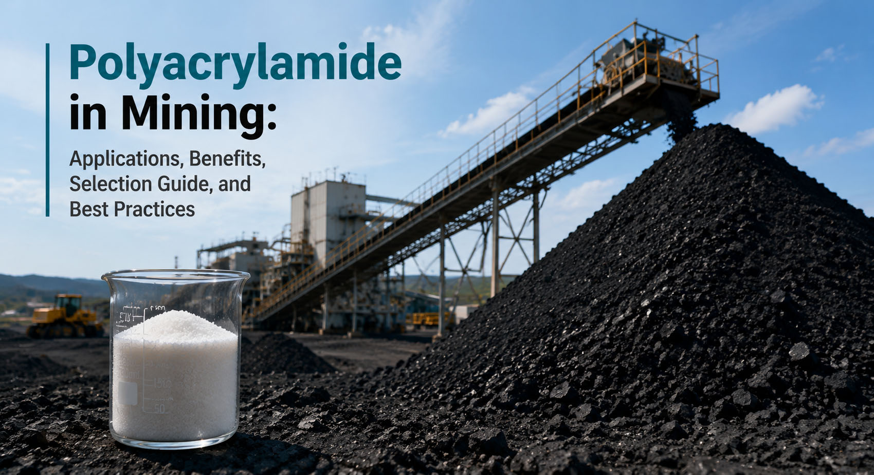 Polyacrylamide in Mining: Applications, Benefits, Selection Guide, and Best Practices